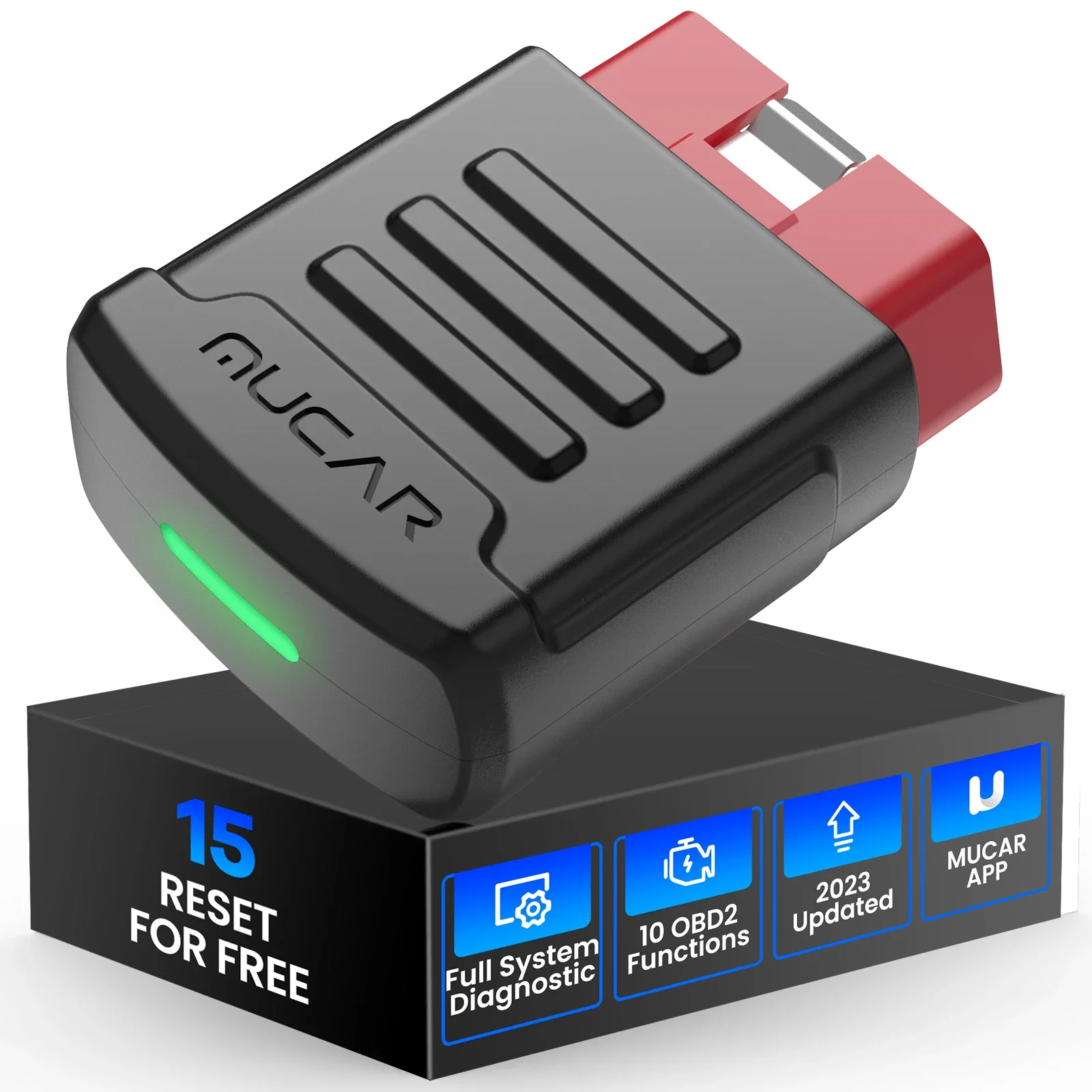 2025 MUCAR BT200 PRO OBD2 bluetooth Scanner Code Reader Full System automotive scanner Car Diagnostic Tool