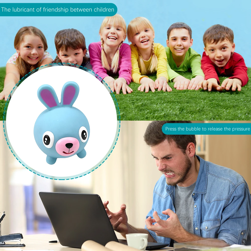 Zabawki Antystresowe Zwierzątka Zabawka Fidget Reduktor Niepokojenia Zabawka Sensoryczna Zabawka Sensoryczna Świński Miękki Ściskacz Tygrys dla Autystycznych Dzieci Niepokój