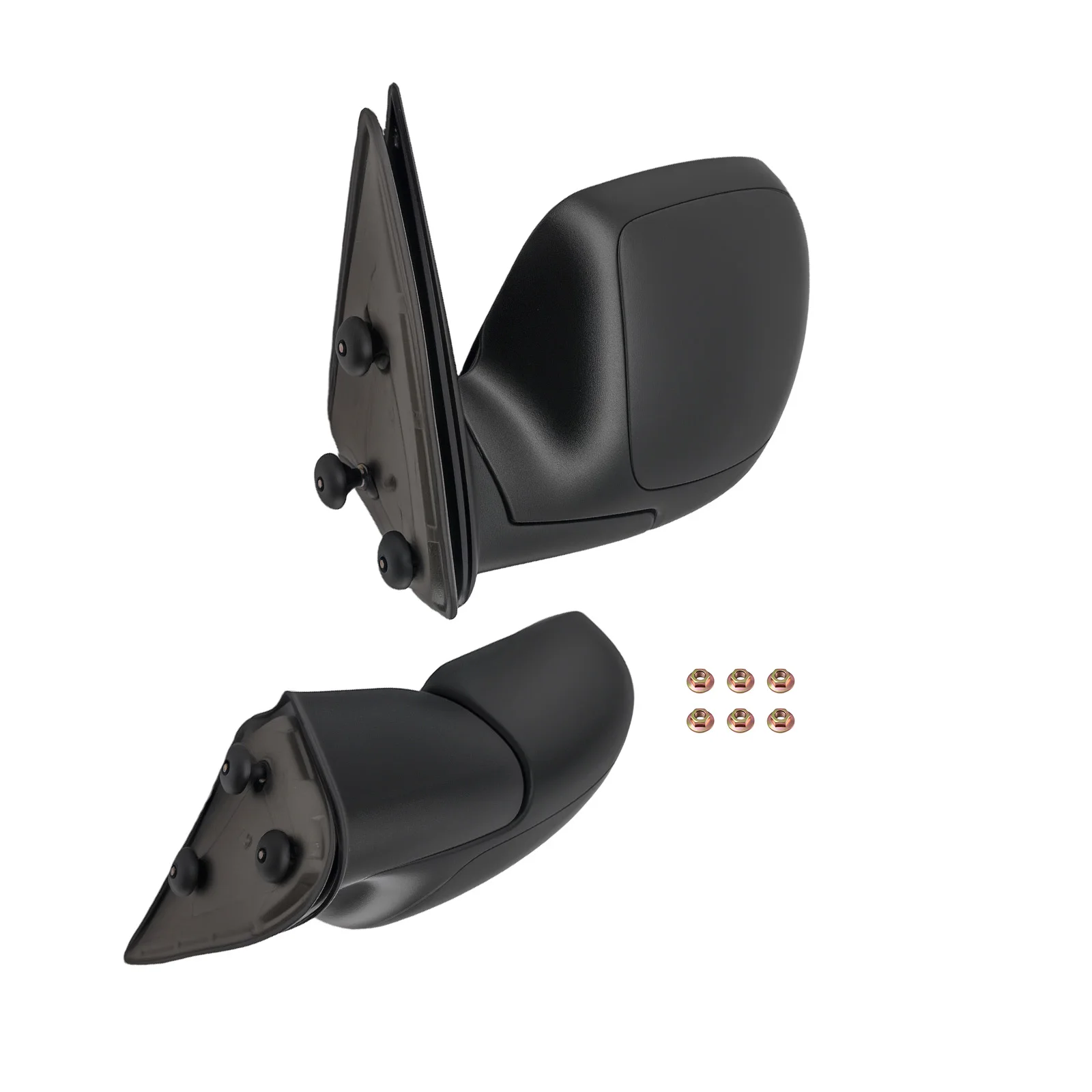 

Manual Mirror Pair for Chevy Silverado GMC Sierra 1500 2500 1999-07 15037958