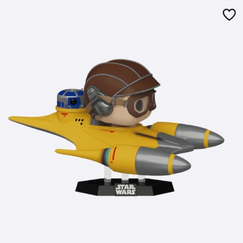 Genuine Edition FUNKO POP Star Wars - Anakin on A Speeder Bike Anime Desktop Decoration Ornament Model Toys Collectible Model