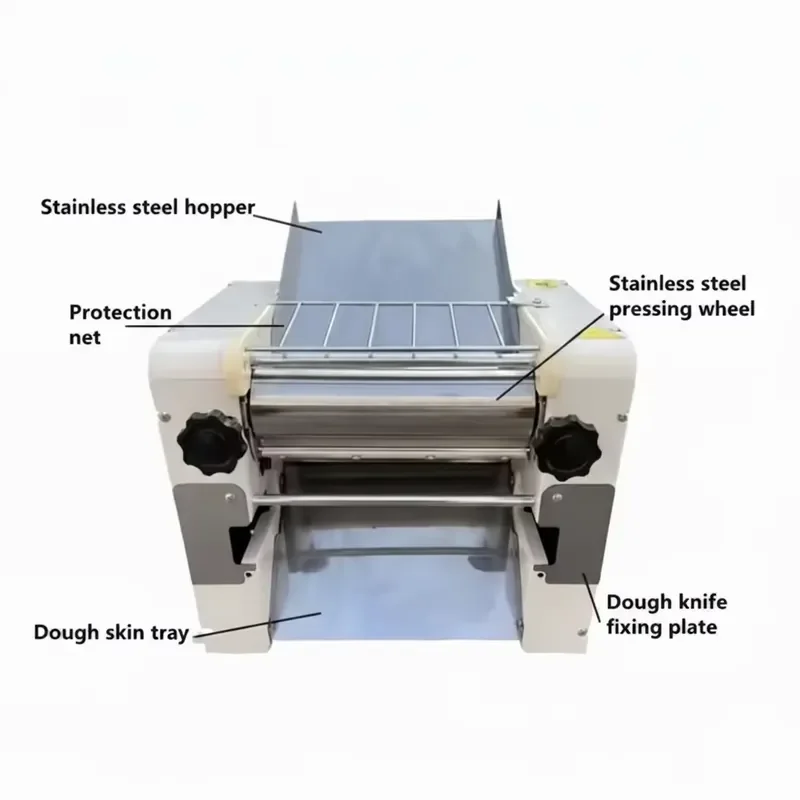 Automatic Dough Sheeter Noodle Pasta Maker Stainless Steel Noodle Machine for Hotel