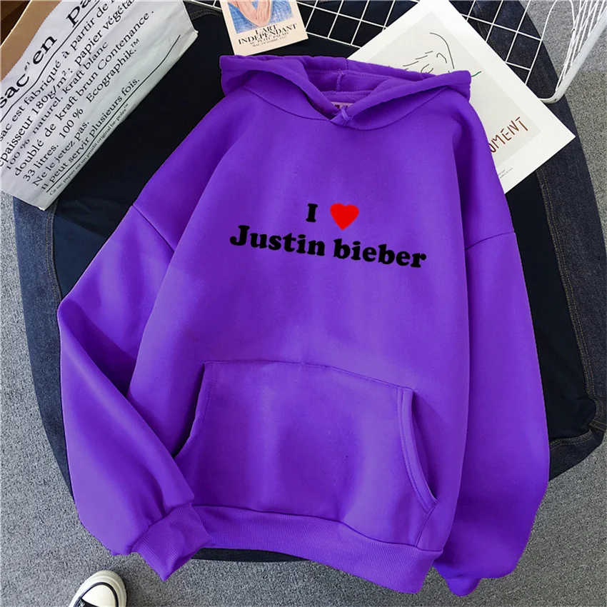 Brand Design Justin Bieber Purpose Tour Women Hoody Hip Hop Female Oversized Clothes Sweatshirt Women Hoodie Streetwear Unisex