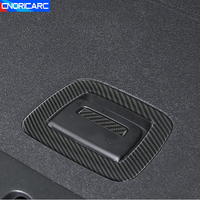 Car Styling Trunk Handle Frame Decoration For BMW X3 X4 X5 G01 G02 G05 Automotive Tail Box Cover Trim