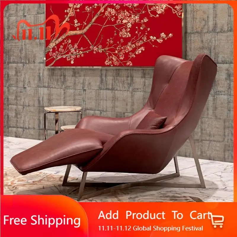 

Скандинавские эргономичные стулья для гостиной, дизайн гостиной, балкон, чтение, стулья для гостиной, кресло, удобная мебель Sillones