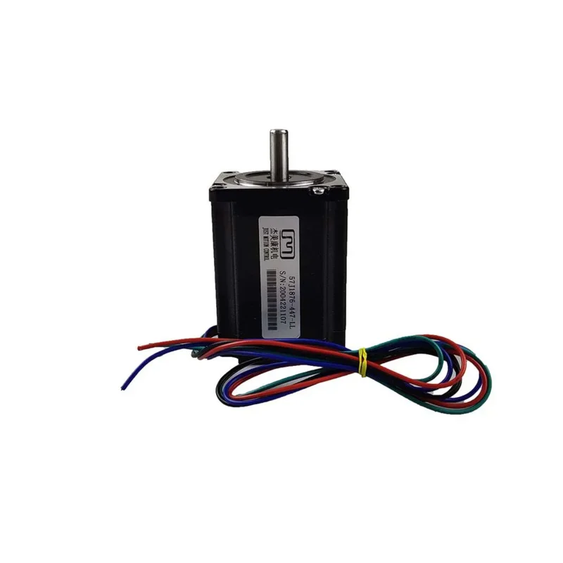 Nema 23 JMC 57 Stepper Motor 4-Wire Two-Phase Stepper Motor 57J1876-447-LL Torque 2.0Nm Engraving Machine DIY Dedicated