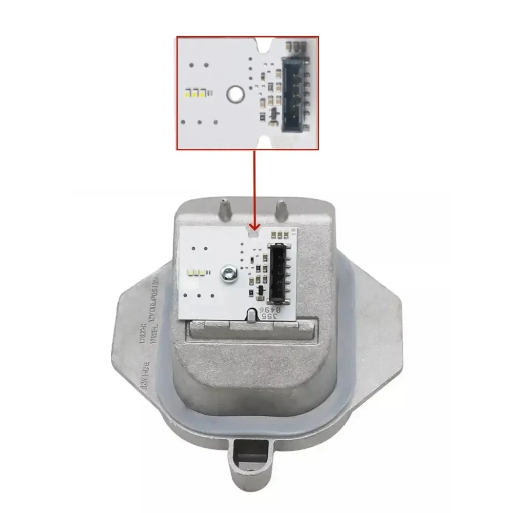 

8U0941475B 8U0941475C For Audi Q3 2016 2017 2018 Daytime Running Lights LED Board Light Source DRL Module Angel Eyes