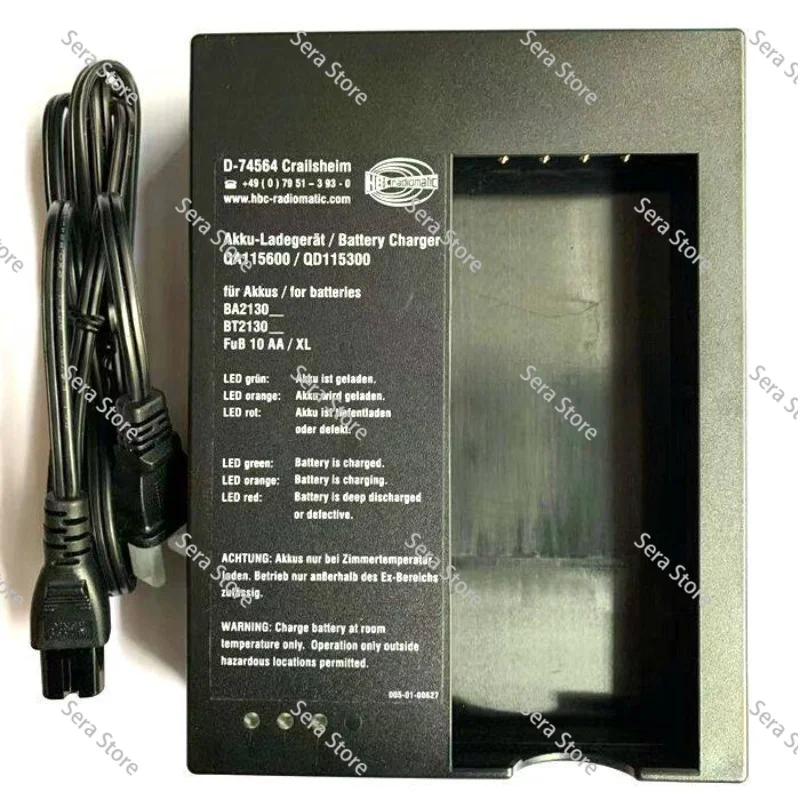 Pump truck driving shield machine HBC battery charger QA115600QD115300 FLG110B original
