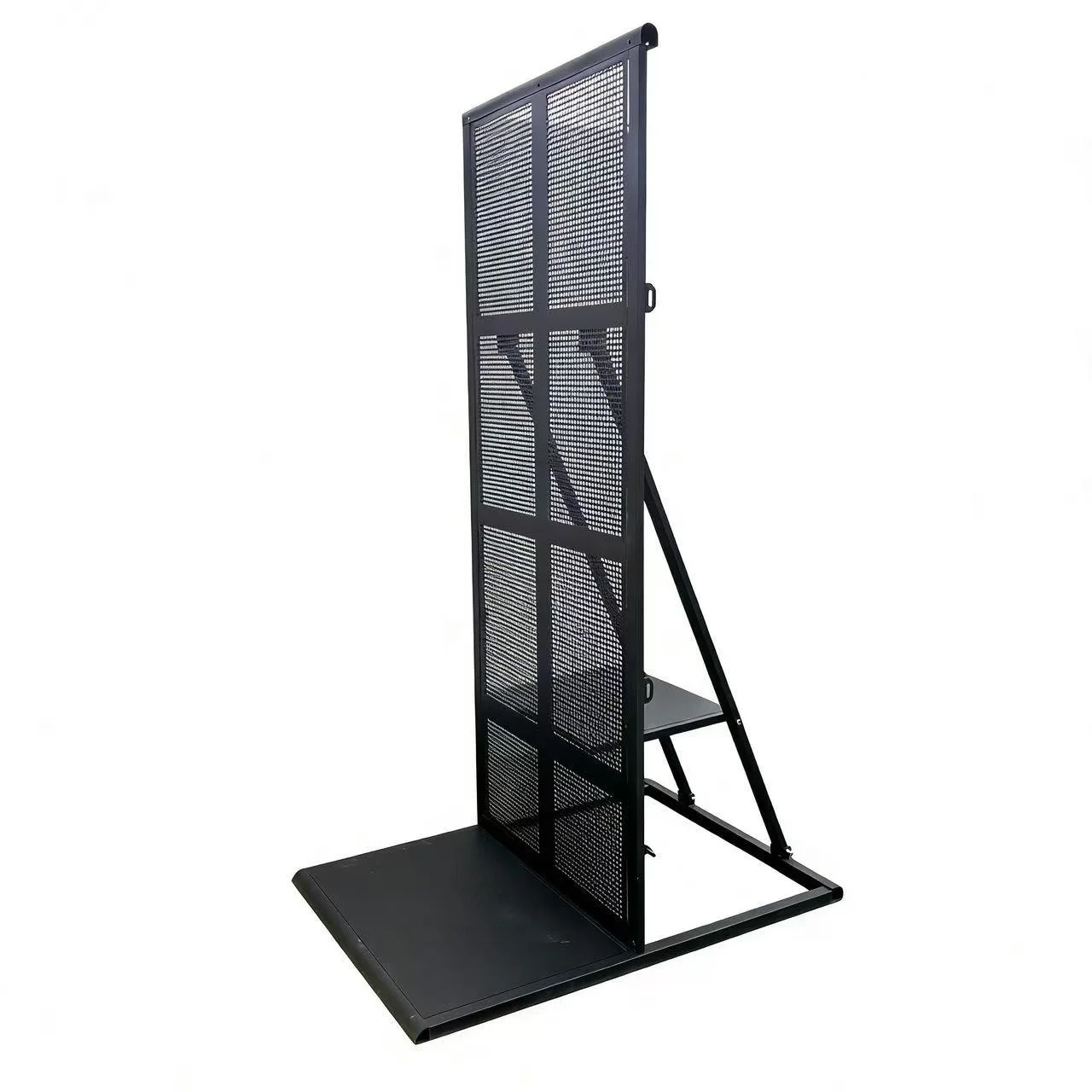 【Premium Quality】Hot Selling Aluminum Crowd Barrier Crowd Control Barricade Aluminum Crash Barriers Crowd Control Fence Barrier