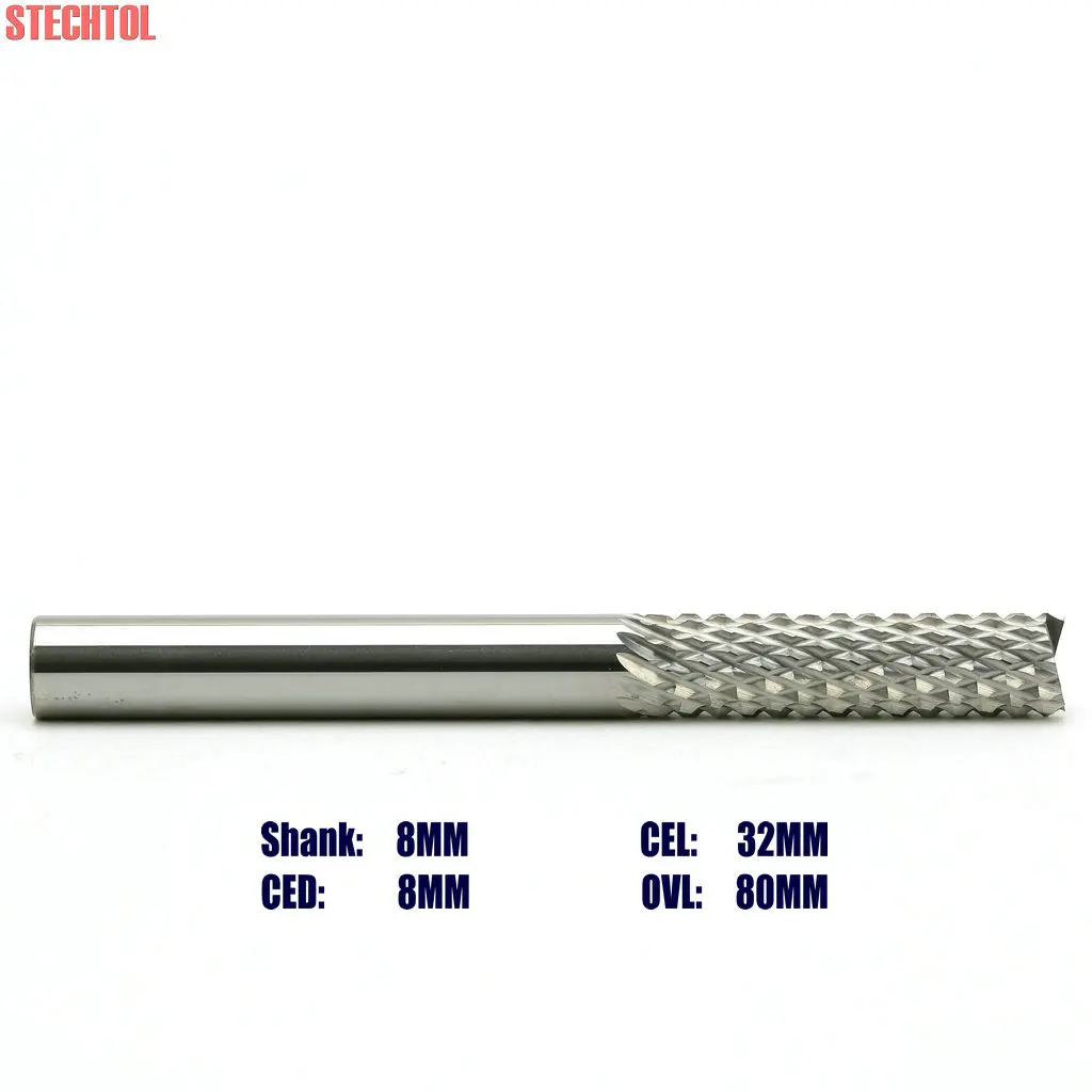 8-12mm V자형 옥수수 모양 엔드밀 PCB 밀링 커터 CNC 라우터 커팅 비트 텅스텐 스틸 초경 공구 (목재, 금속, 회로 기판용)