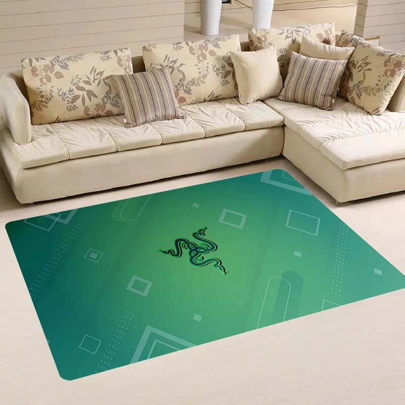 Rugs Razer Home Floor Mat Aesthetic Room Decoration Balcony Carpets Carpet Entrance of House Kitchen Rug Foot Doormat Door Mats