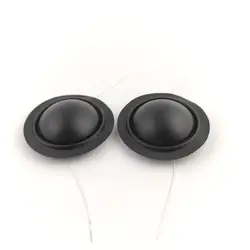 2PCS  Replacement Silk Dome Tweeter Diaphragms For DynAudio D28, D28 AF 28mm VCL 8Ω