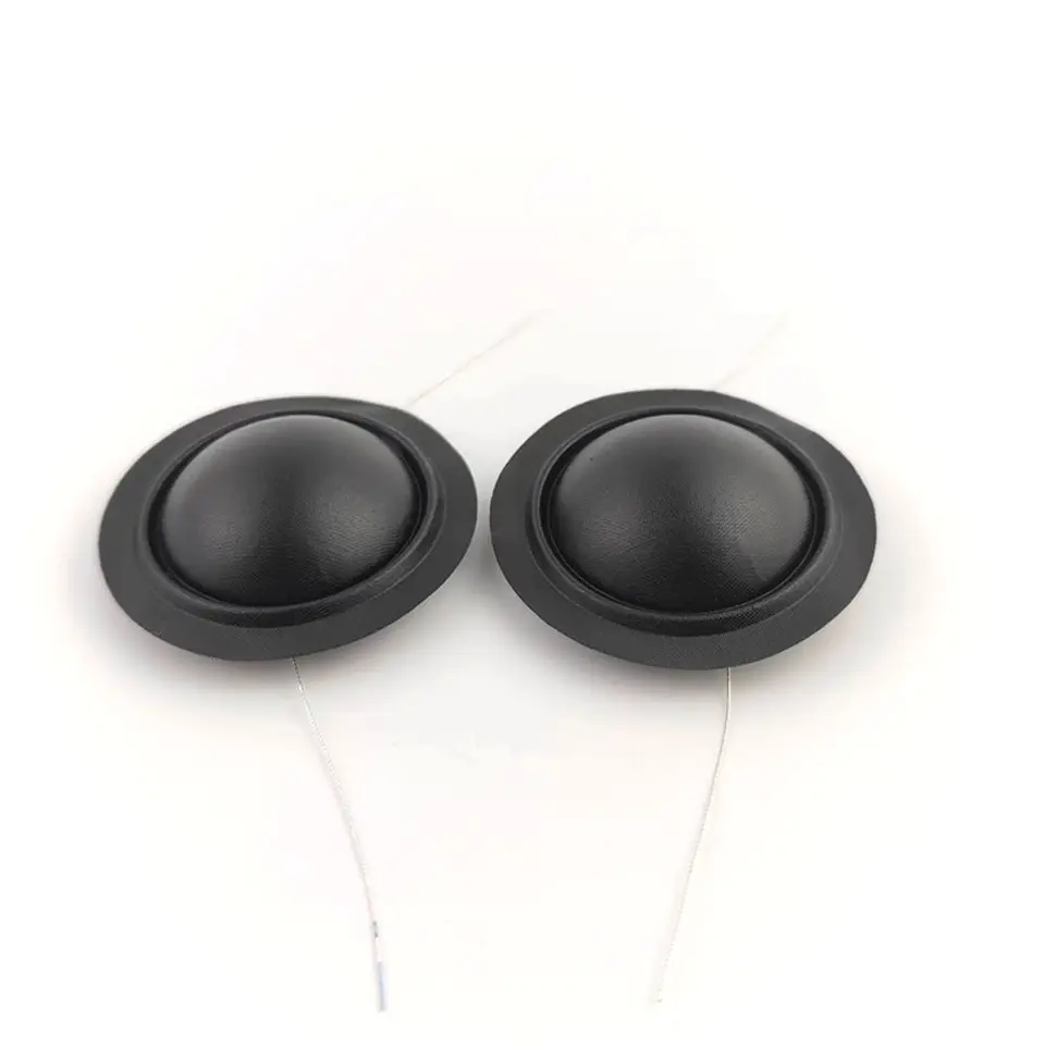 2PCS Replacement Silk Dome Tweeter Diaphragms For DynAudio D28