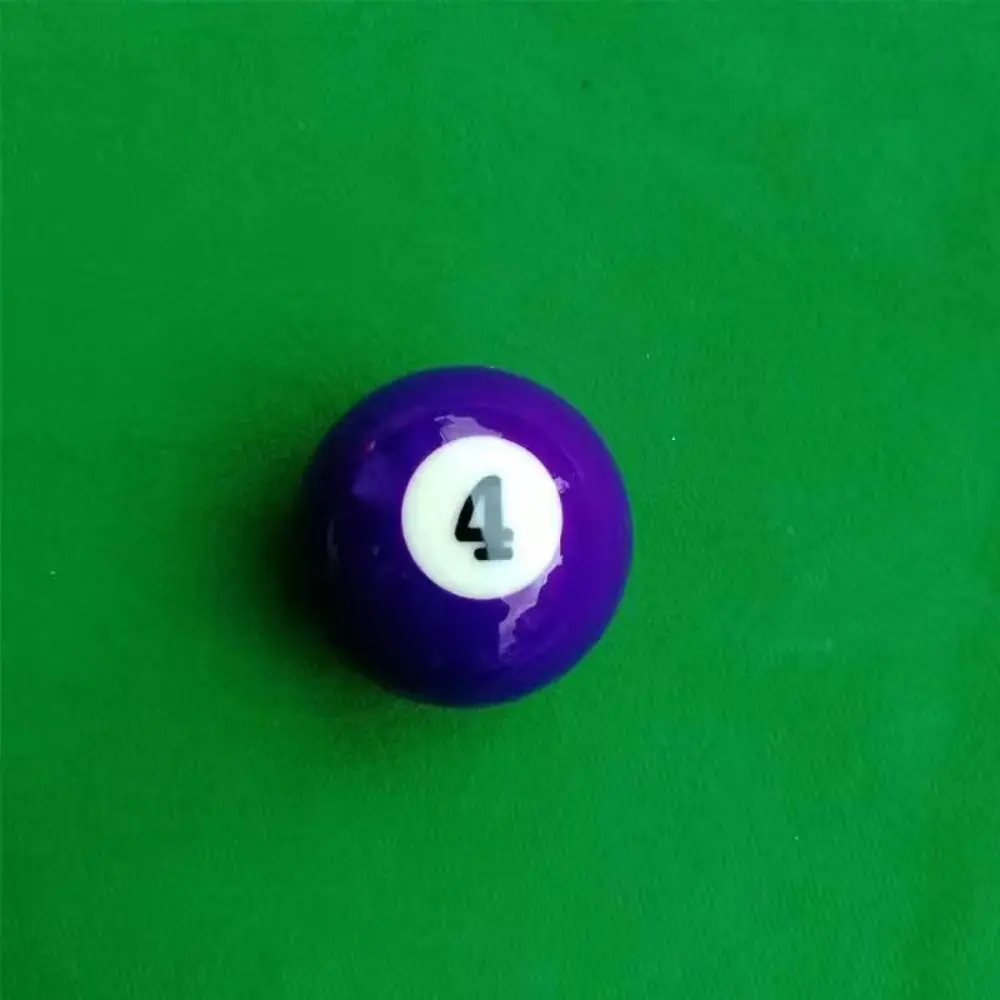 

Полимерный бильярд, износостойкие аксессуары для предотвращения падения, бильярдные аксессуары, прочные основные принадлежности для настольного тенниса, китайские восемь мячей