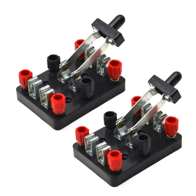 Sakelar lemparan ganda ganda untuk peralatan eksperimen sirkuit blade ganda