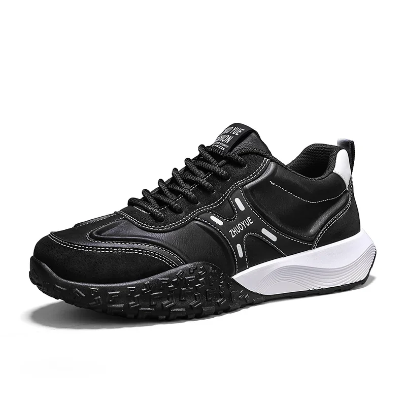 

Retro casual sports shoes men's shoes men's motorcycle shoes