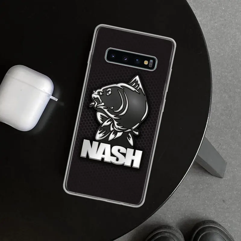 Nash Fishing Art Phone Case Cover for Samsung Galaxy S23 S24 S25 Ultra S20 S21 FE S22 Plus S10 + Art Gift Print Coque S20 S21 FE image 2