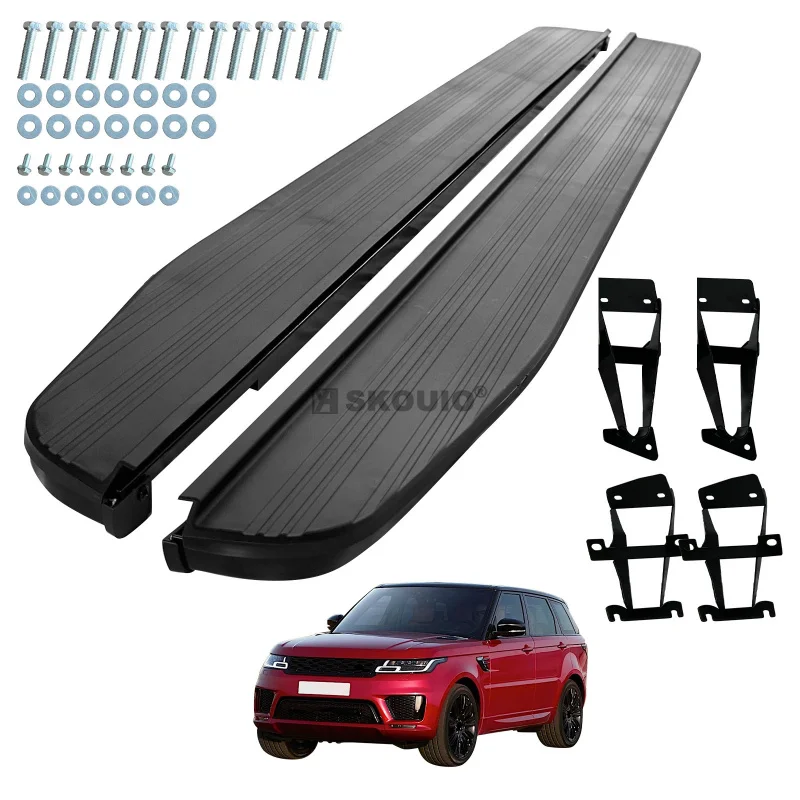 

SKOUIO-AZ-16 Side Step for Range Rover Sport 2014-2022 Car Suv Running Board Aluminum Alloy Foot Pedal