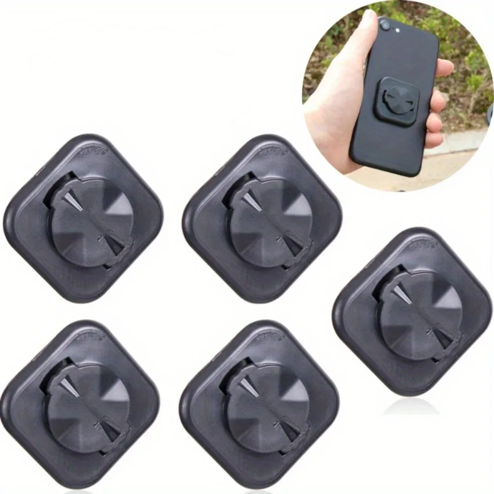 Bicycle Phone Sticker Mount for Installing Phone Holder, Strong Adhesive Sticker, Adapter Compatible with Garmin