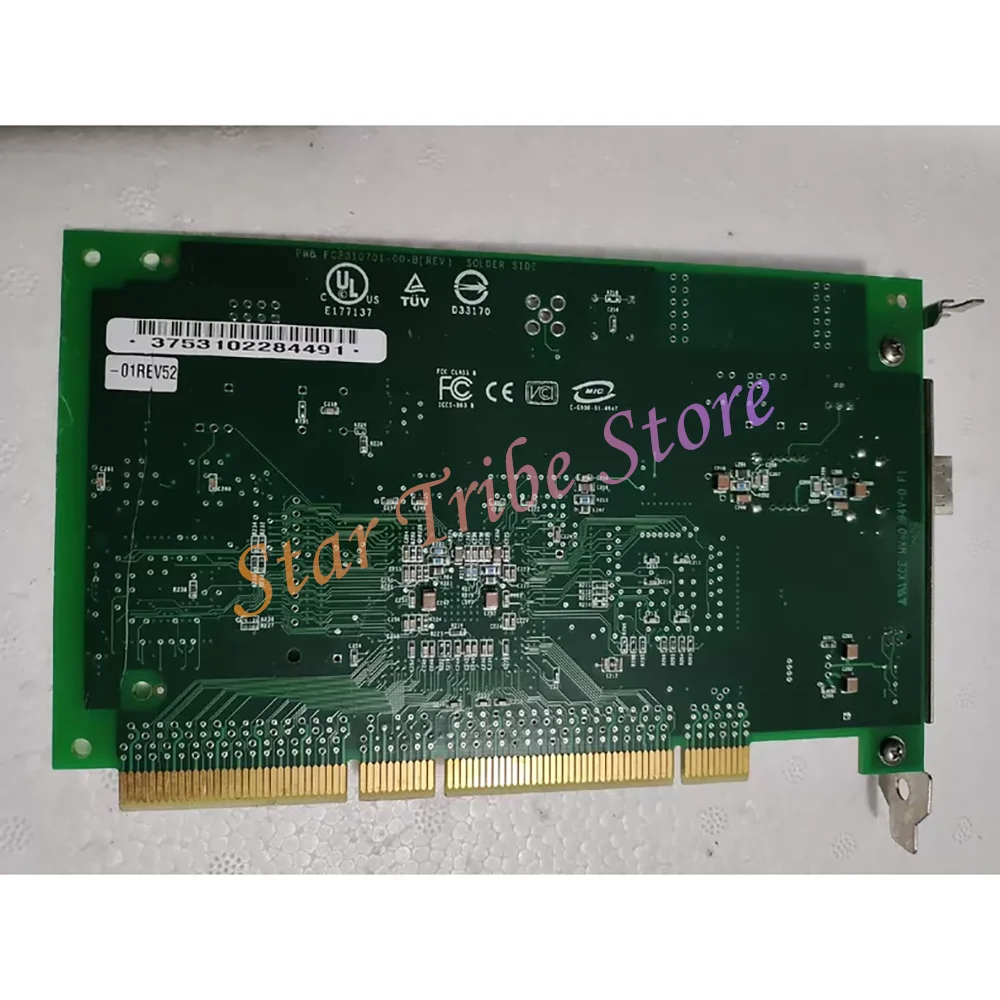 QLA2310F FC2310401-03 Optical Card PCI-X 2GB HBA Card
