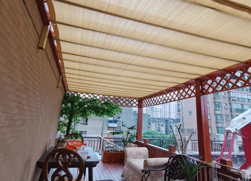 Sun & UV Protection Shade Net Heat Insulation Factory Direct Multiple Styles For Outdoor Balcony Patio Garden