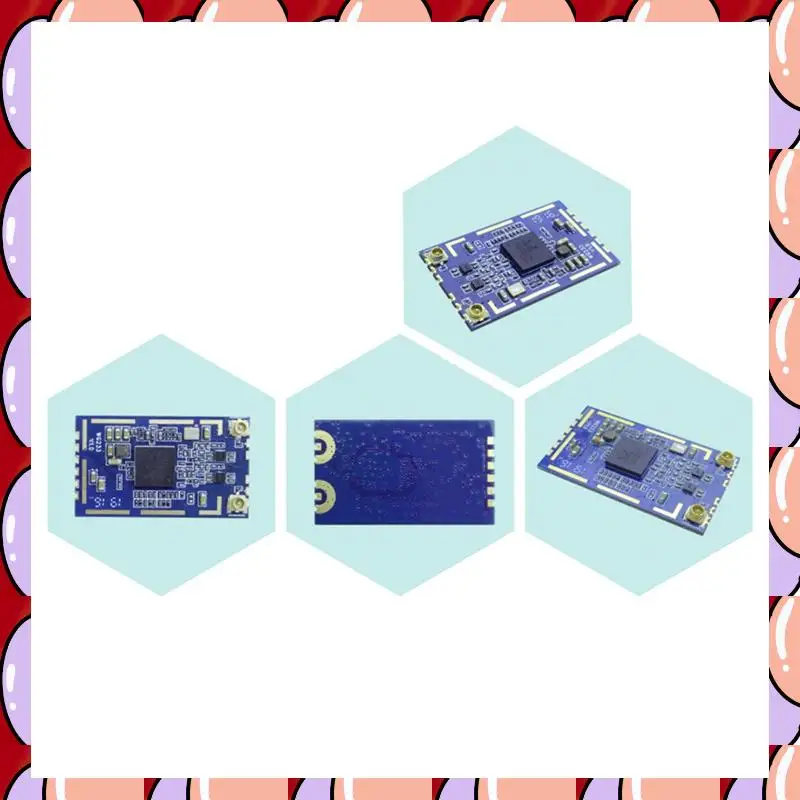 

A72Z Realtek RTL8812BU чип беспроводной модуль WIFI 3,3 В/5 В разъем макетная плата USB 2,0 AC 5G/2,4G модуль WIFI