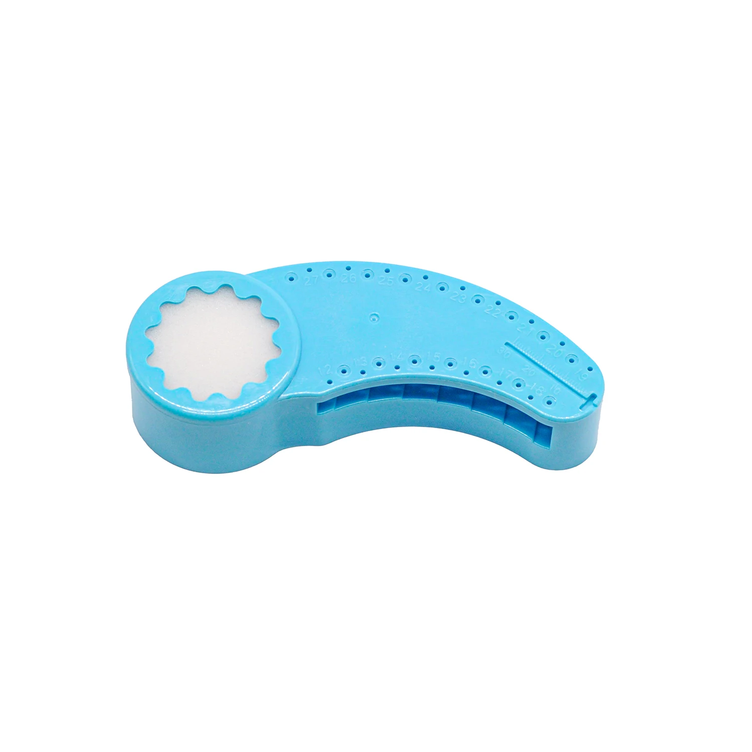 

1set Dental Endo Mini Measuring Ruler Endodontic File Holder Block Dentist Clinic Instruments Dentistry Tools