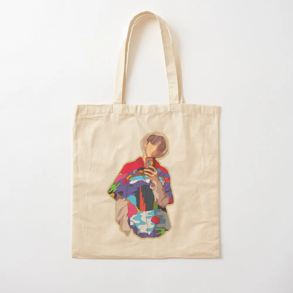 

Hope World shirt Tote Bag shopping bag Gift bag shopping cart bags Canvas Tote