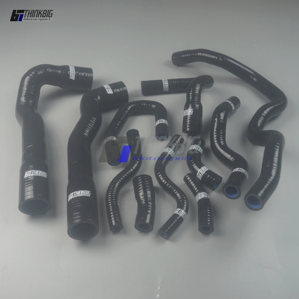 Silicone Radiator Hose Kit For 1989-1999 BMW E36 M3/320i/323i/325i/328i S50/S52/M50/M52 (Only US Model) (11pcs)