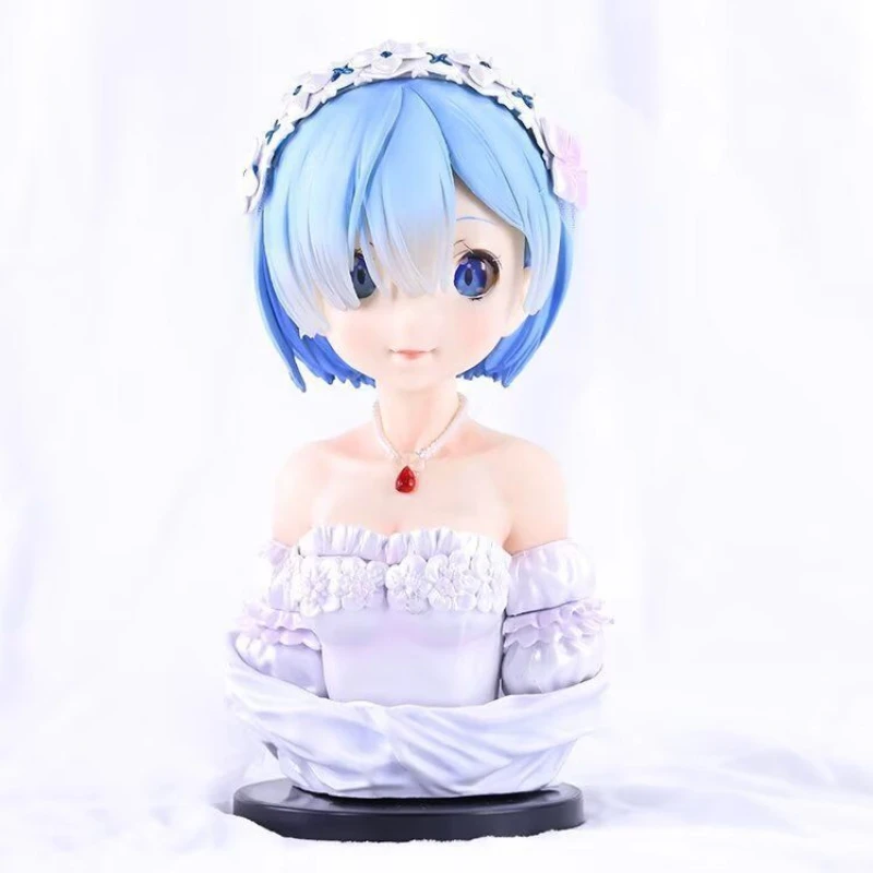 21 cm Re Starting Life in Another World – Rem Hochzeitskleid Actionfiguren Anime Modell Statue Sammlung Desktop Dekoration Geschenk