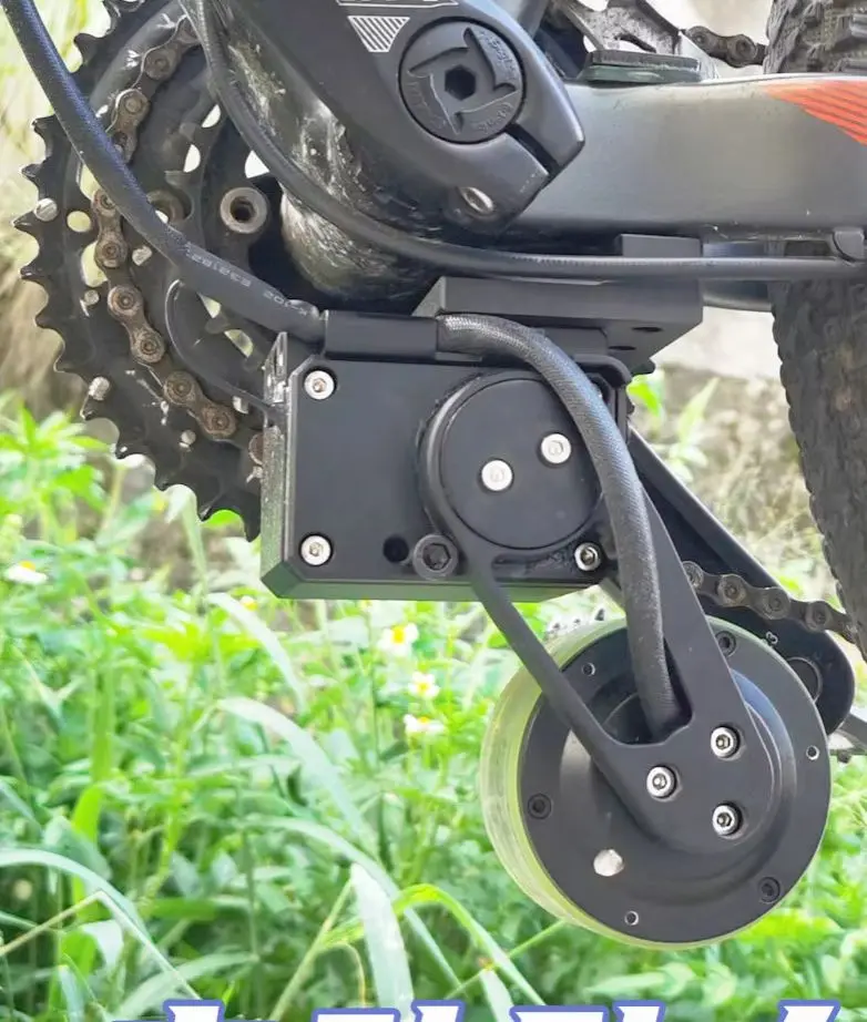 Bicycle electric booster mountain bike modification accessories 48V, main motor + governor (excluding battery)