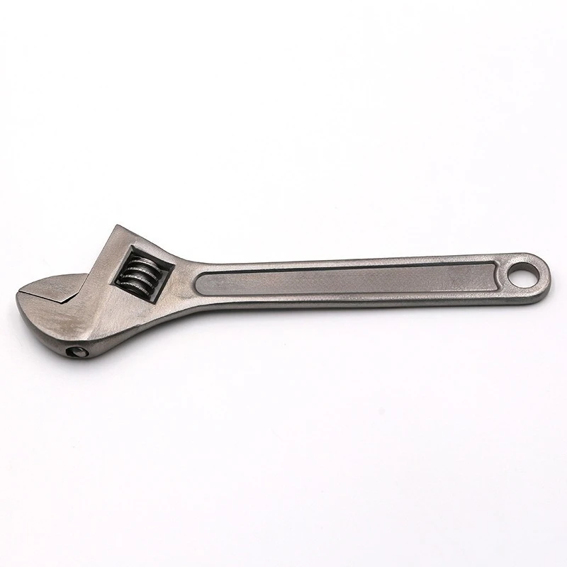Titanium alloy non-magnetic tool, titanium alloy live wrench, live wrench, ultra-light