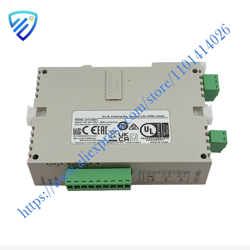 New Original PLC Controller DTC1000V DTC1000C DTC2000V Temperature Controller Relay Voltage Pulse 4-20mA Output Fast Delivery