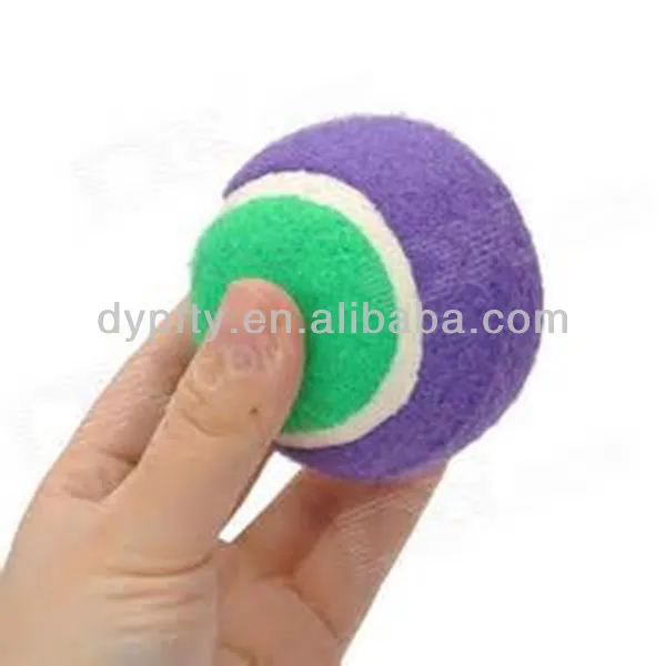 Hoopet Giant Inflatable Rubber Tennis Ball High Bounce Floating Interactive Dog Toy