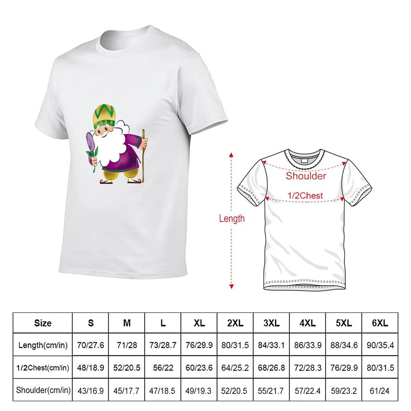 Amoo Nowruz (Uncle Norouz) Persian new year collection T-Shirt Short sleeve tee luxury designer Men's cotton t-shirt