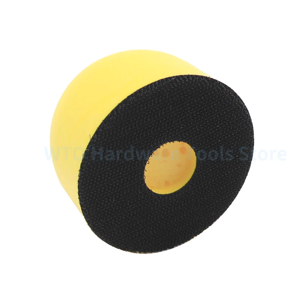 

3 Inch Foam Hand Sanding Block Hand Pad Hook&Loop Sanding Disc Manual Sanding Abrasives Accessory for Car Beauty Metal Polishing