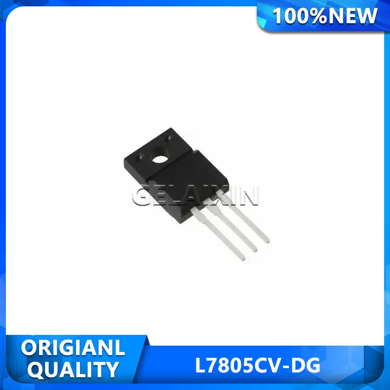 

100PCS L7805CV-DG TO-220 L7805CV 100%Original genuine product