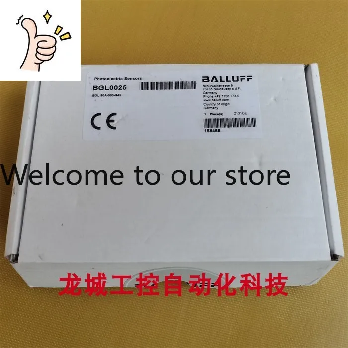 * Sale * New Original Balluff BALLUFF Sensor BGL 80A-003-S49 Spot BGL0025