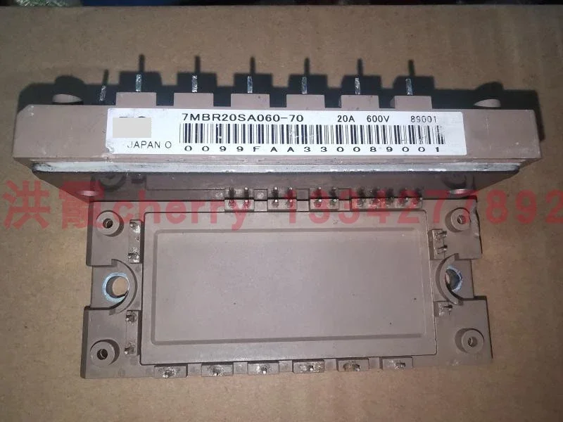 

7MBR20SA060-70 send hand in stock (1piece)
