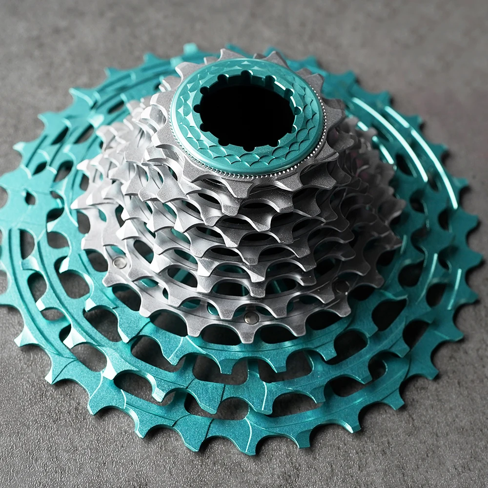 ZRACE ALPHA EX 11-Gang HG-Kassette für Rennräder, extrem leicht, CNC-gefräst, vollständig hohl und superleicht, 11-Gang-Kassette – Detail 6