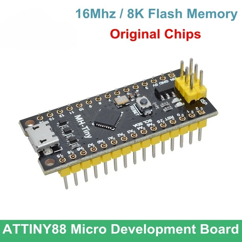 Upgraded /NANO V3.0 ATmega328 Extended Compatible for Arduino ATTINY88 Micro Development Board 16Mhz /Digispark ATTINY85