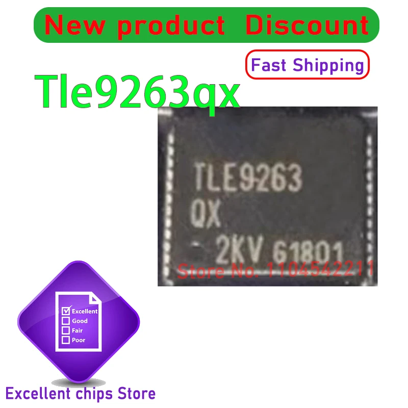 Tle9263qx Tle9263  QFN 1PCS~10PCS/LOT