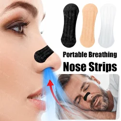 10/100Pcs Breathing Nasal Strips Anti Snoring Nose Strips Right Way Stop Snoring Sleeping Aid Device Easier Breath Improve Sleep