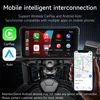 Tragbare 6 Zoll IPX8 Wasserdichte Motorrad GPS Navigation Drahtlose Carplay Android Auto 2K HD Multimedia Recorder Touchscreen 2