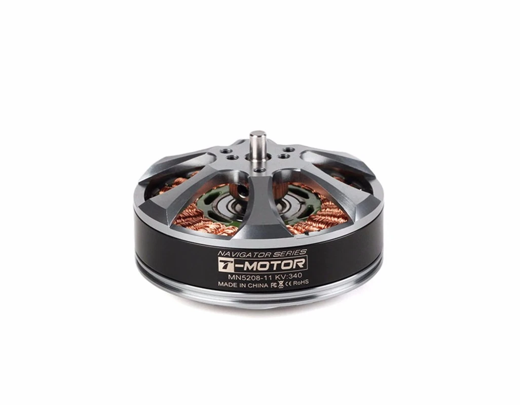 

MN5208 KV340 T-MOTOR Высококачественный бесщеточный радиоуправляемый двигатель для БПЛА Радиоуправляемые дроны Квадрокоптеры Вертолет Гексакоптер
