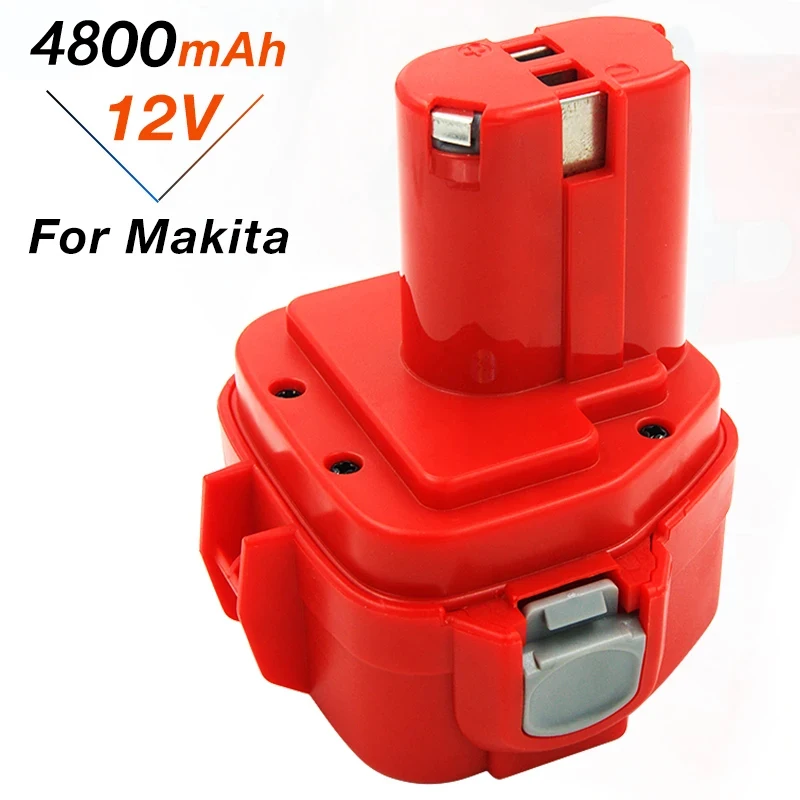 3500mAh Ni MH Refillable Refillable Gun For Makita 12V Scream Driver PA12 1220 1222 1233 1234 1235 6227D 6271D 6270D 8270D