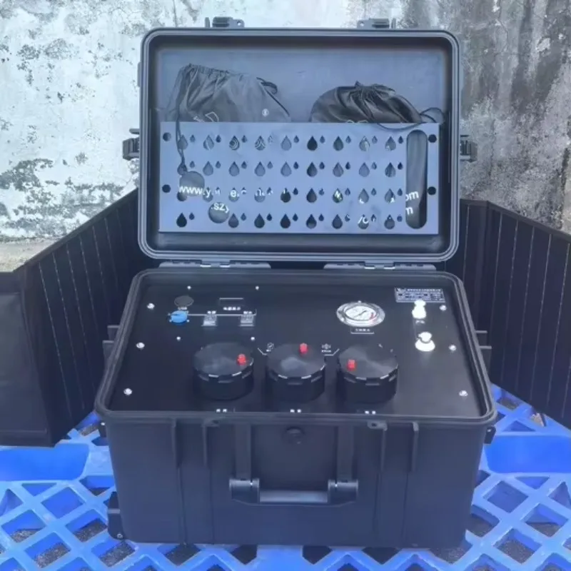 

180L Solar Suitcase UF Filter Water Maker Membrane Outdoor Camping Water Purifier Machine Well Water Filter System