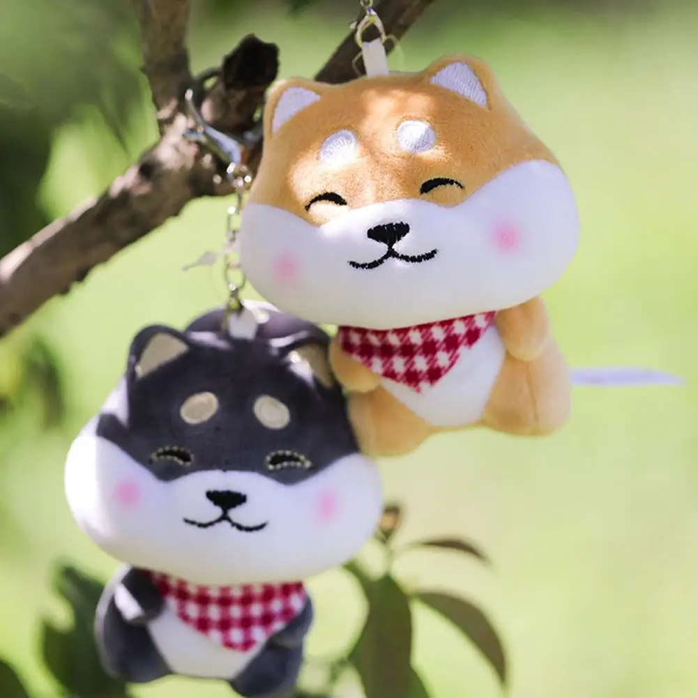 لطيف فصيل كورجي المفاتيح الكرتون أفخم الدمى قلادة تزيين الإبداعية أفخم جرو المفاتيح حقيبة الظهر قلادة