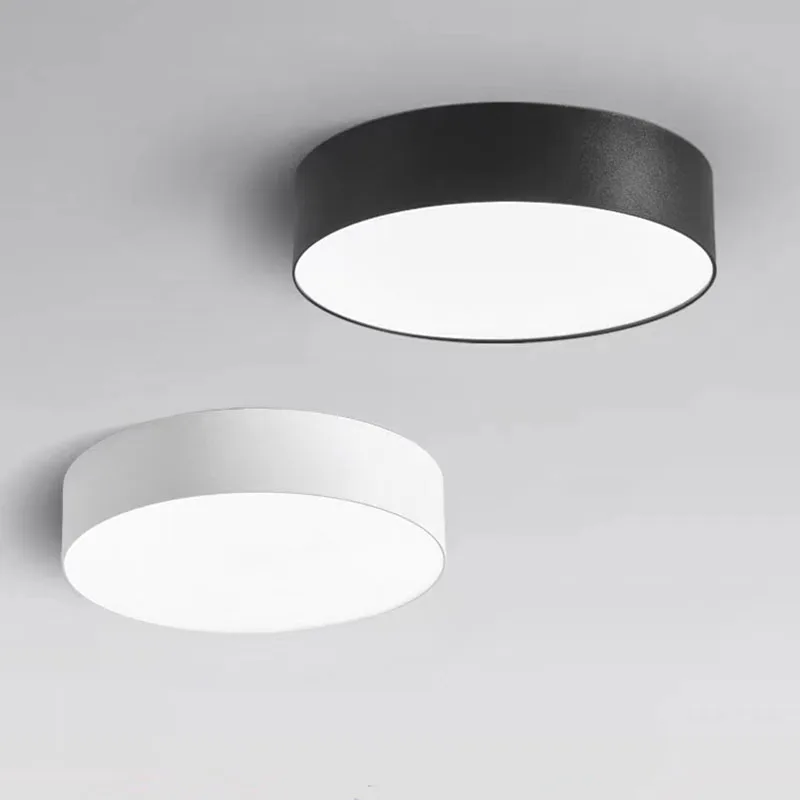 Spot lumineux LED ultramince, éclairage d\'intérieur, luminaire de plafond, grande surface, change de couleur, 5/7/9/12/15/18W