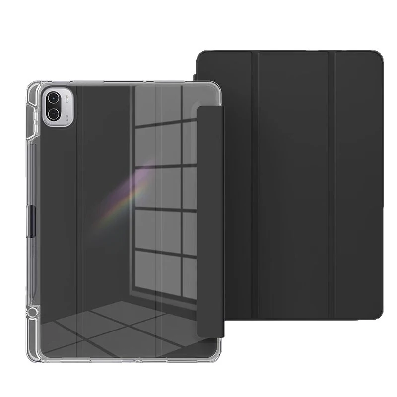 Tri-Fold Acrylic Case with Pencil Holder for Huawei MatePad 11.5 Air 12 Pro 11