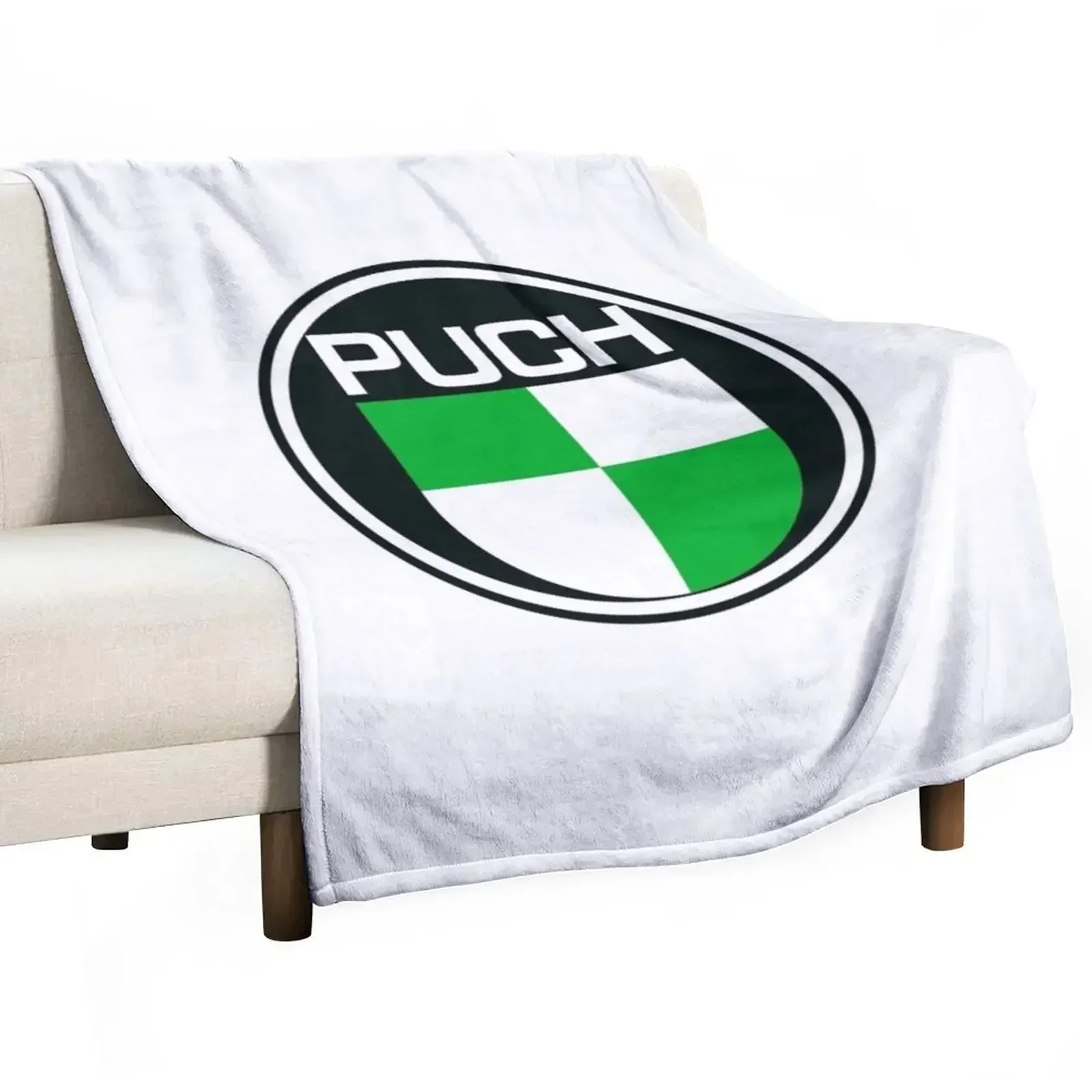 Puch Motorcycles Throw Blanket Sofas Luxury Brand Blankets